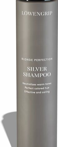 Löwengrip Blonde Perfection Silver Shampoo Šampoon Blondidele Juustele